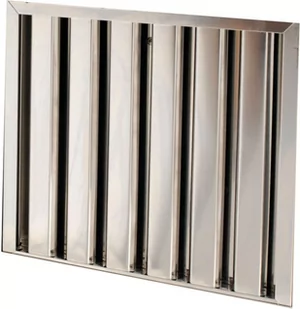 FALMEC FALMEC Filtr metalowy Labiryntowy 350 x 350 x 25 mm) 101080196 - Filtry do okapów - miniaturka - grafika 1