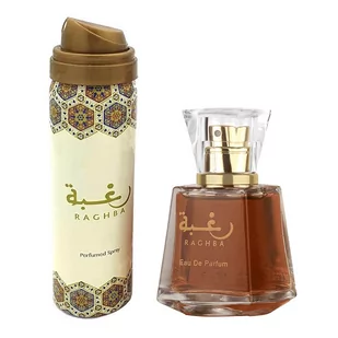 Lattafa Raghba ZESTAW 14110 - Zestawy perfum unisex - miniaturka - grafika 4