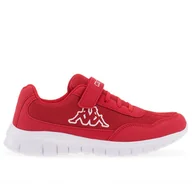 Trampki damskie - Buty Kappa Follow 260604K-2010 - czerwone - miniaturka - grafika 1