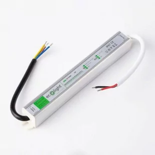 Zasilacz LED 30W 12V DC 2,5A hermetyczny IP67 - Zasilacze i transformatory - miniaturka - grafika 1