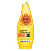 Balsamy i kremy do opalania - Dax Sun   Lekka emulsja do opalania z masłem kakaowym SPF 30 175ml - miniaturka - grafika 1