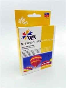 THI Tusz Yellow BROTHER LC970Y LC1000Y zamiennik LC970Y LC1000Y 35 ml WOX-B970YN - Tusze zamienniki - miniaturka - grafika 2