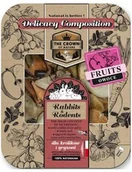 Przysmaki dla gryzoni - Korona Natury Delicja owocowa 200g - miniaturka - grafika 1