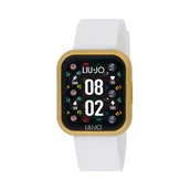 Smartwatch - Liu Jo Voice Mini SWLJ140 Biały - miniaturka - grafika 1