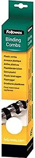 Fellowes Grzbiet, 5330403 - Grzbiety plastikowe 8 mm,biały, 25 szt - Grzbiety do bindownic - miniaturka - grafika 1
