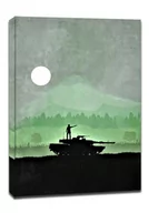 Obrazy i zdjęcia na płótnie - The Walking Dead Vintage Poster - obraz na płótnie Wymiar do wyboru: 40x50 cm - miniaturka - grafika 1