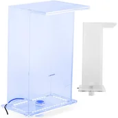Akcesoria do basenów - Uniprodo Wylewka wodospadowa - wysokość 51 cm - oświetlenie LED - niebieski UNI_WATER_54 - miniaturka - grafika 1