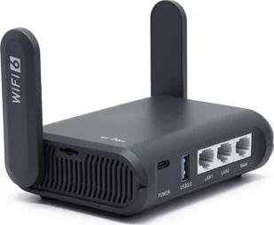 ALLNET Wireless AX 3000Mbit Pocket-sized GL-MT3000 - Routery - miniaturka - grafika 1