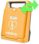Sprzęt ratunkowy - Mindray Defibrylator AED półautomatyczny BeneHeart C1A, z baterią i elektrodą, wersja 4G data transfer (5 lat) - miniaturka - grafika 1