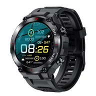 Smartwatch - Gravity Gt8-1 Czarny - miniaturka - grafika 1