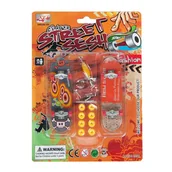 Samochody i pojazdy dla dzieci - DESKOROLKA FINGER DO SKRĘCANIA ZESTAW 2 SZTUKI - miniaturka - grafika 1