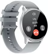 Smartwatch - Hoco Y15 Srebrny - miniaturka - grafika 1