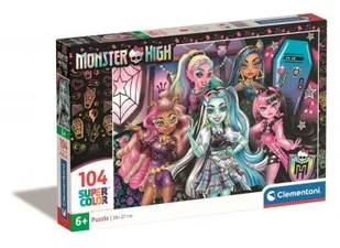Puzzle 104 Super Kolor Monster High - Puzzle - miniaturka - grafika 1
