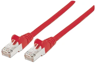 Intellinet 735988 kabel sieciowy Czerwony 20 m Cat6 S/FTP (S-STP) - Patchcordy - miniaturka - grafika 1