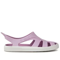 Buty dla dziewczynek - Sandały Boatilus Bioty Beach Sandals VAR.10 Fioletowy - miniaturka - grafika 1