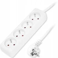 Listwy zasilające - Blow PRZEDŁ.SIEC.PR-470P 3M 4GU 3X1,5MM 5900804082415 - miniaturka - grafika 1