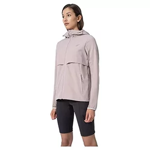 Kurtka damska 4F Softshell, BEIGE, M - Kurtki damskie - miniaturka - grafika 1