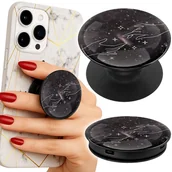 Uchwyty samochodowe do telefonów - Uchwyt do telefonu Popsocket na palce/stojak KOSMOS PLANETY GWIAZDY KSIĘŻYC - miniaturka - grafika 1