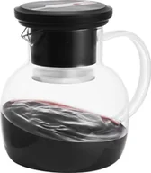 Karafki - Elektryczna karafka do wina, wstrząsanie jednym kliknięciem, 750 ml, duża karafka ładowana przez USB, automatyczna szklana karafka, karafka do wina z nalewakiem, ergonomiczny uchwyt, prezent dla miłośników wina - miniaturka - grafika 1