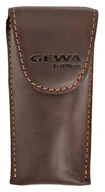 Akcesoria do instrumentów dętych - Gewa Mundstücktasche Crazy Horse Trompete braun 720010 - miniaturka - grafika 1