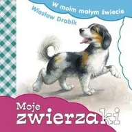 Książki edukacyjne - Skrzat Wiesław Drabik Moje zwierzaki - miniaturka - grafika 1