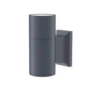 Minimalistyczny kinkiet zewnętrzny typu tuba O574WL-01GR z serii BOWERY - Lampy ogrodowe - miniaturka - grafika 1