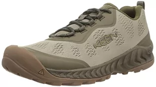 KEEN Męskie buty trekkingowe Nxis Speed, Canteen Brindle, 45 EU - Buty trekkingowe męskie - miniaturka - grafika 1
