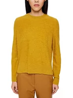 Swetry damskie - ESPRIT Sweter damski, 724/Brass Yellow 5, XXL - miniaturka - grafika 1