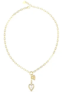 Naszyjnik Guess Love Me Tender JUBN03234JWYGRHT/U - Naszyjniki - miniaturka - grafika 1