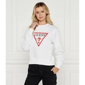 Bluzy damskie - GUESS Bluza | Regular Fit - miniaturka - grafika 1