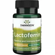 Suplementy diety - Laktoferyna (90 kaps.) - miniaturka - grafika 1