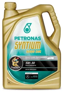 Petronas Syntium 5000 DM 5W30 5L - Oleje silnikowe - miniaturka - grafika 1