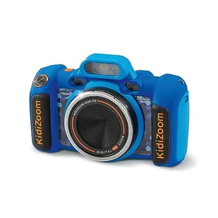 VTech KidiZoom Duo FX niebieski - Aparaty Cyfrowe - miniaturka - grafika 1