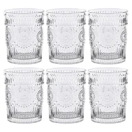 Szklanki - Szklanka do drinków wody napojów zestaw 6szt 290 ml Altom Design Daisy - miniaturka - grafika 1