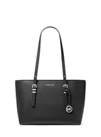 Torebki damskie - Michael Kors MD Ew TZ Tote, torba damska, jeden rozmiar, Sprzęt srebrny/czarny, Taille unique - miniaturka - grafika 1