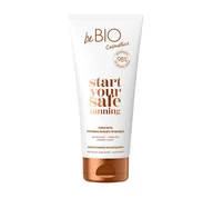Samoopalacze - BeBio Ewa Chodakowska Naturalny kremowy balsam brązujący 200ml - miniaturka - grafika 1