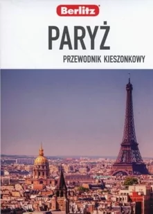 Paryż Przewodnik kieszonkowy - Książki podróżnicze - miniaturka - grafika 1