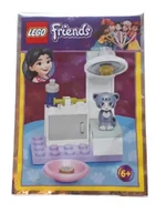 Klocki - Lego Friends Zestaw - Animal Clinic 562203 Polybag Klocki - miniaturka - grafika 1