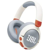 Słuchawki - JBL Junior 470NC ANC Biały - miniaturka - grafika 1