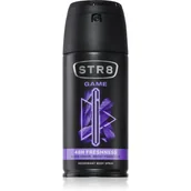 Dezodoranty i antyperspiranty męskie - STR8 GAME DEZODORANT W SPRAYU 150ML - miniaturka - grafika 1