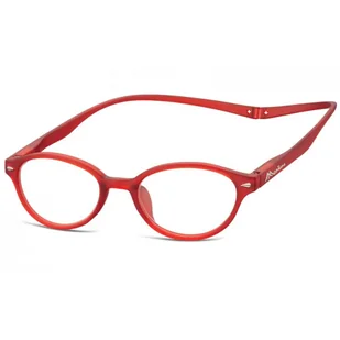 Okulary Na MAGNES do Czytania PLUSY Damskie Męskie MR61D moc: +3,5 - Okulary korekcyjne, oprawki, szkła - miniaturka - grafika 1
