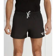 Kąpielówki męskie - Emporio Armani Szorty kąpielowe | Regular Fit - miniaturka - grafika 1