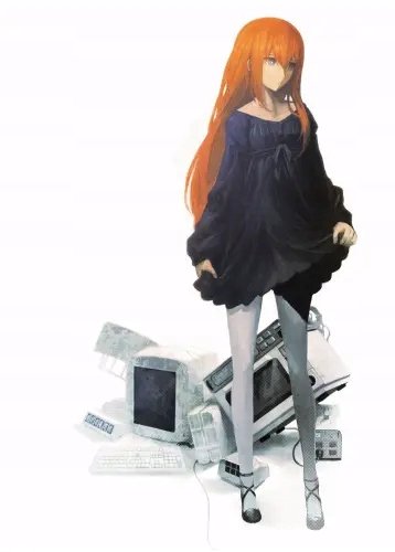 Plakat Anime Manga Steins;Gate sg_022 A1+ (custom)