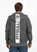 Kurtki damskie - Kurtka PIT BULL ATHLETIC HILLTOP grafitowa-XXL - miniaturka - grafika 1