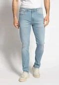 Spodnie męskie - Pepe Jeans Spodnie Jeansowe Niebieskie Męskie 29/32 1Z0C4_E* T4A - miniaturka - grafika 1