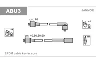 Akcesoria do układu elektrycznego - JANMOR Zestaw przewodów zapłonowych ABU3 - miniaturka - grafika 1
