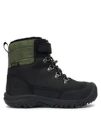 Buty dla chłopców - Keen Śniegowce Kanibou Waterproof 1031058 Czarny - miniaturka - grafika 1