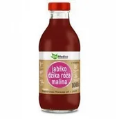 Soki i napoje niegazowane - EKAMEDICA SOK JABŁKO DZIKA RÓŻA MALINA 300ML - miniaturka - grafika 1