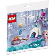 Klocki - LEGO Klocki Disney Princess Leśny biwak Elzy i Bruni 30559 - miniaturka - grafika 1