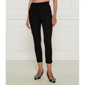 Spodnie damskie - Patrizia Pepe Spodnie | Regular Fit - miniaturka - grafika 1